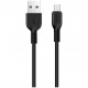Кабель Hoco X13 Easy Charged Cable Micro-USB 2.4 A 1 м, цвет Черный