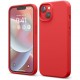 Чехол Elago Soft silicone (Liquid) для iPhone 14, цвет Красный (ES14SC61-RD)