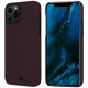 Чехол Pitaka MagEZ Case для iPhone 12 Pro, цвет Черный/Красный (Plain) (KI1204P)