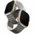 Ремешок Uniq Revix reversible Magnetic для Apple Watch 49/45/44/42 mm, цвет Серый/Белый (49MM-REVAGRYDWHT)