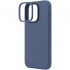 Чехол Uniq LINO (MagSafe) для iPhone 15 Pro, цвет Синий (IP6.1P(2023)-LINOHMBLU)