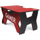 Стол Generic Comfort Gamer2/NR, цвет Красный/Черный (Gamer2/NR)