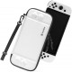 Чехол Tomtoc Slim Case для Nintendo Switch OLED, цвет Белый (A0531W1)