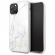 Чехол Guess Marble Collection Hard TPU для iPhone 11 Pro, цвет Белый (GUHCN58HYMAWH)