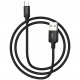 Кабель Hoco X14 Times speed for Micro-USB 2.4 А 1 м, цвет Черный