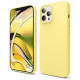 Чехол Elago Premium Silicone Case для iPhone 12 Pro Max, цвет Желтый (ES12SC67-YE)
