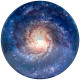 Держатель Popsockets Twist, цвет "Спираль галактики" (800253)
