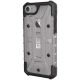 Чехол Urban Armor Gear (UAG) Plasma series для iPhone 6/6S/7/8/SE 2020, цвет Прозрачный/Черный (IPH7/6S-L-IC)