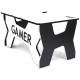 Стол Generic Comfort Gamer2/NW, цвет Белый/Черный (Gamer2/NW)