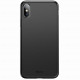 Чехол Baseus Wing Case для iPhone X/XS, цвет Черный матовый (WIAPIPH58-EA1)