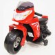 Электромотоцикл RiverToys MOTO O888OO, цвет Красный (O888OO-RED)