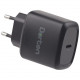 Сетевое зарядное устройство Dorten Quick Charger USB-C PD 3.0 18W, цвет Черный (DN205101)