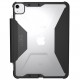 Чехол Urban Armor Gear (UAG) Plyo series для iPad Pro 11" (3rd/2nd/1st Gen)/iPad Air 10.9" (4th/5th Gen), цвет Черный/Прозрачный (Black/Ice) (123292114043)