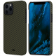 Чехол Pitaka MagEZ Case для iPhone 12 Pro, цвет Черный/Желтый (Twill) (KI1205P)