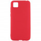 Чехол NewLevel Fluff TPU Hard для Honor 9S/Huawei Y5p, цвет Красный (NLB-FLUF-Y5P-RED)