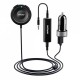 Bluetooth ресивер Mpow Car Audio System с громкой связью + Шумоизолятор + АЗУ 4,8А, цвет Черный (MBR2)