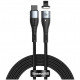 Магнитный кабель Baseus Zinc Magnetic Cable USB Type C - Lightning 20 W 2 м, цвет Черный (CATLXC-A01)