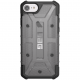 Чехол Urban Armor Gear (UAG) Plasma series для iPhone 6/6S/7/8/SE 2020, цвет Серый/Черный (IPH7/6S-L-AS)