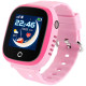 Умные детские часы Smart Baby Watch DF31G, цвет Розовый (BT018300)