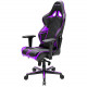 Компьютерное кресло DXRacer OH/RV131/NV, цвет Черный/Фиолетовый (OH/RV131/NV)