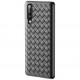 Чехол Baseus BV Weaving Case для Huawei P30, цвет Черный (WIHWP30-BV01)