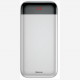 Портативный аккумулятор Baseus Mini Cu Digital Display Power Bank 20000 мАч, цвет Белый (PPALL-CKU02)