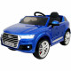 Электромобиль RiverToys AUDI Q7 Quattro (лицензионная модель), цвет Синий глянец (AUDI-Q7-QUATTRO-BLUE-GLANEC)