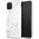 Чехол Guess Marble Collection Hard TPU для iPhone 11 Pro Max, цвет Белый (GUHCN65HYMAWH)