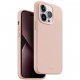 Чехол Uniq LINO MagSafe для iPhone 14 Pro, цвет Розовый (Pink) (IP6.1P(2022)-LINOHMPNK)