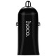 Автомобильное зарядное устройство Hoco Z12 Elite Dual USB 2.4 A, цвет Черный