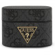 Чехол Guess 4G PU leather case with metal logo для AirPods Pro, цвет Серый (GUACAPVSATML4GG)
