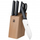 Набор кухонных ножей Xiaomi Huo Hou Fire Kitchen Steel Knife Set