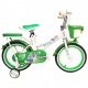 Детский велосипед RiverToys RiverBike S-12, цвет Зеленый (RIVERBIKE-S-12-GREEN)