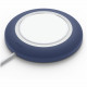 Силиконовый держатель Elago MagSafe Pad для зарядного устройства iPhone (без ЗУ и кабеля), цвет Синий (EMSPAD1-JIN)