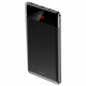 Портативный аккумулятор Baseus Mini Cu digital display Power Bank 10000 мАч, цвет Черный (PPALL-AKU01)