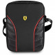 Сумка Ferrari Scuderia Tablet Bag для планшетов 10", цвет Черный (FESRBSH10BK)