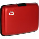 Алюминиевый кошелек Ogon Stockholm Wallet, цвет Красный (ST red)