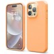 Чехол Elago Soft silicone (Liquid) для iPhone 14 Pro, цвет Оранжевый (ES14SC61PRO-OR)