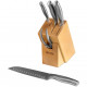 Набор кухонных ножей Xiaomi Huo Hou Six Piece Steel Knife