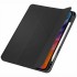 Чехол Uniq Transforma Rigor Anti-microbial для iPad Air 10.9&quot; 2020 с отсеком для стилуса, цвет Серый (NPDA10.9(2020)-TRIGGRY)