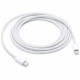 Кабель Apple Lightning - USB Type-C 2 м, цвет Белый (MKQ42ZM/A)