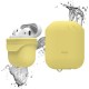 Водонепроницаемый чехол Elago Waterproof Case для AirPods, цвет "Кремовый желтый" (EAPWF-BA-CYE)
