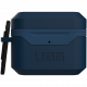 Чехол с карабином Urban Armor Gear (UAG) Standard Issue Hard Case_001 для AirPods Pro, цвет Темно-синий (10243F115555)