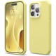 Чехол Elago Soft silicone (Liquid) для iPhone 15 Pro Max, цвет Желтый (ES15SC67PRO-YE)