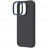 Чехол Uniq LINO (MagSafe) для iPhone 15 Pro Max, цвет Серый (IP6.7P(2023)-LINOHMGRY)