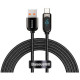 Кабель Baseus Display Fast Charging Data Cable USB Type-C 5A 2м, цвет Черный (CATSK-A01)