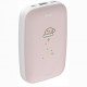 Портативный аккумулятор Baseus Mini Q Hand Warmer Power Bank 10000 мАч, цвет Розовый (PPALL-CXQ04)