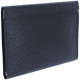Чехол-конверт Alexander Ostrich Edition для MacBook Pro 16" из натуральной кожи, цвет Синий