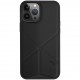 Чехол Uniq Transforma MagSafe для iPhone 14 Pro, цвет Черный (Black) (IP6.1P(2022)-TRSFMBLK)