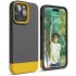 Чехол Elago Glide для iPhone 14 Pro Max, цвет Темно-серый/Желтый (ES14GL67PRO-DGYYE)